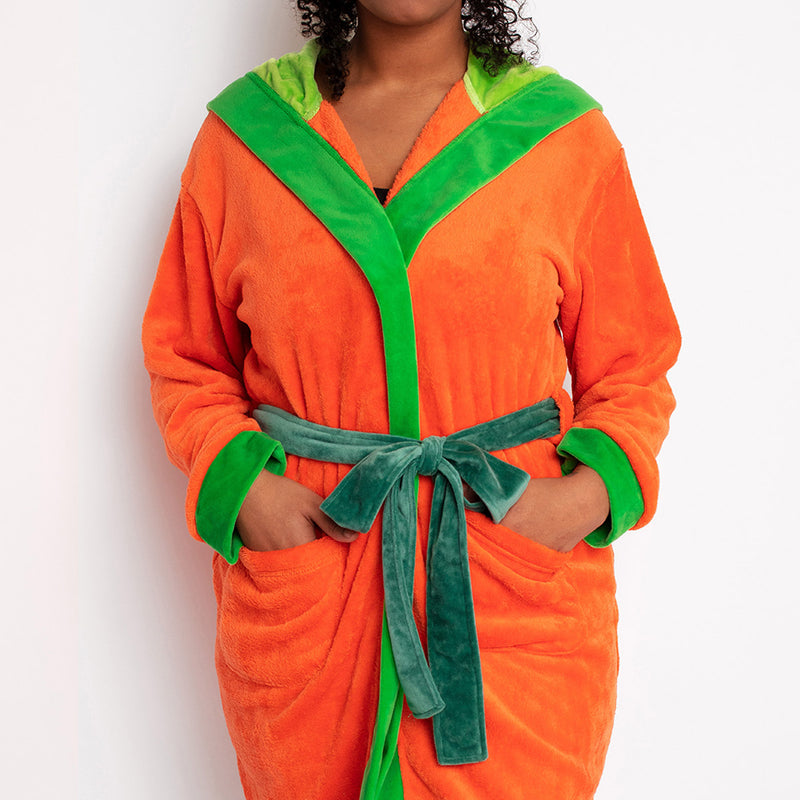 South Park Kyle Cosplay Plüsch-Robe mit Kapuze – South Park Shop - Germany