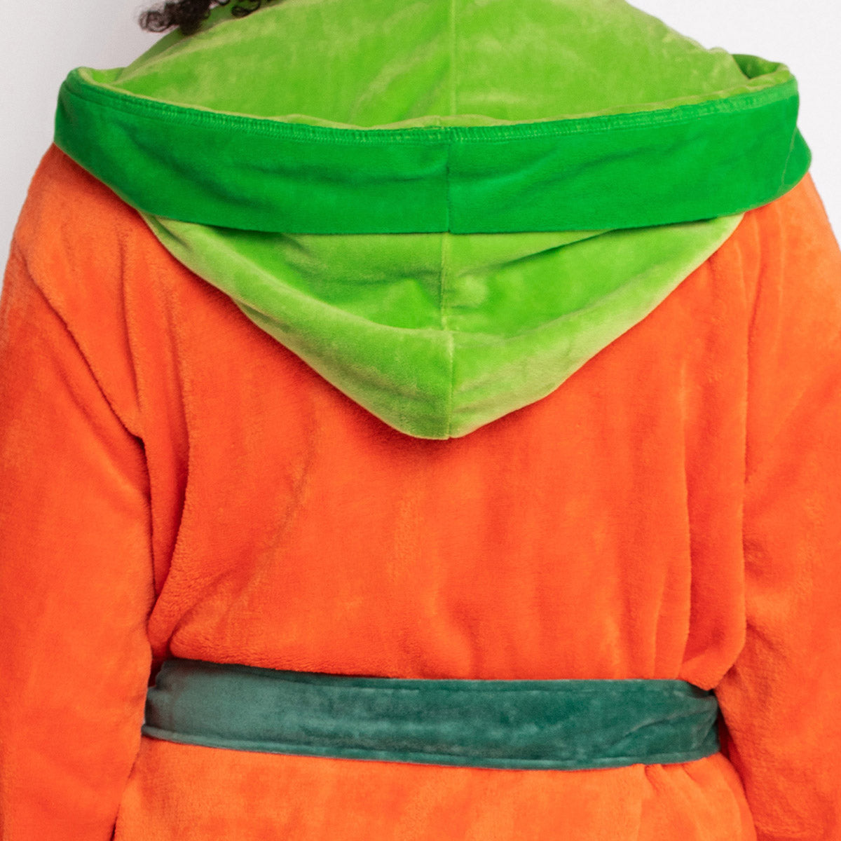 South Park Kyle Cosplay Plüsch-Robe mit Kapuze – South Park Shop - Germany