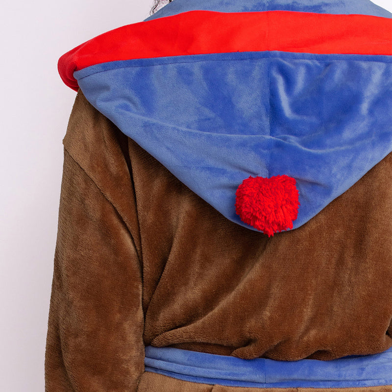 South Park Stan Cosplay Plüsch Robe mit Kapuze
