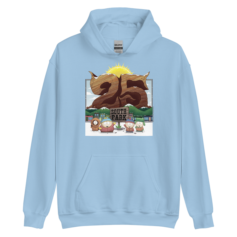 South Park Season 25 Logo Hooded Sweatshirt