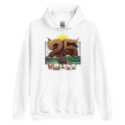 Kapuzen-Sweatshirt mit South Park Season 25-Logo