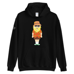South Park Socks and Sandals Kenny Hooded Sweatshirt