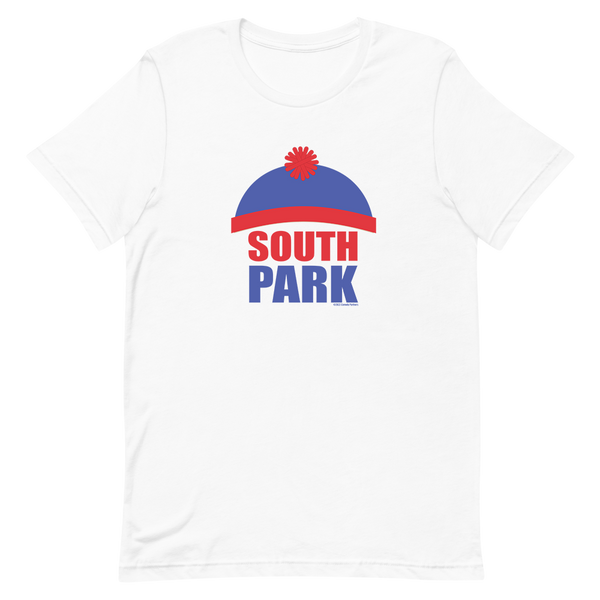 South Park Stan Hat Adult Short Sleeve T-Shirt
