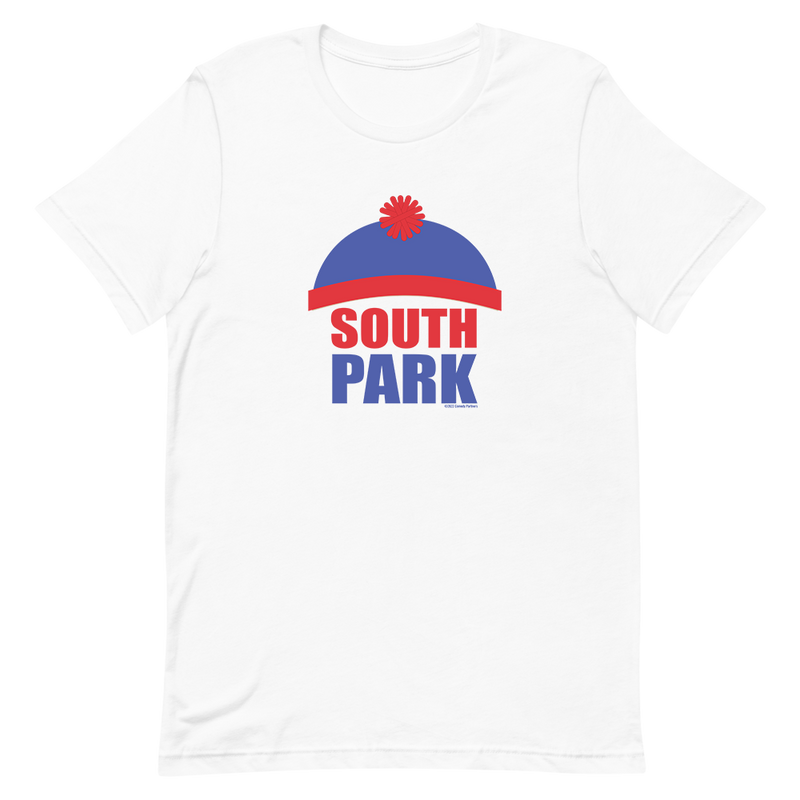 South Park Stan Hat Adult Short Sleeve T-Shirt
