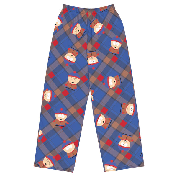 South Park Stan Plaid Pajama Pants