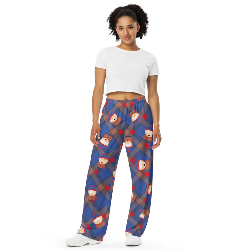South Park Stan Plaid Pajama Pants