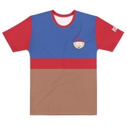 South Park Stan Colour Block Unisex Kurzarm T-Shirt