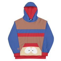 South Park Stan Colour Block Unisex Kapuzen-Sweatshirt