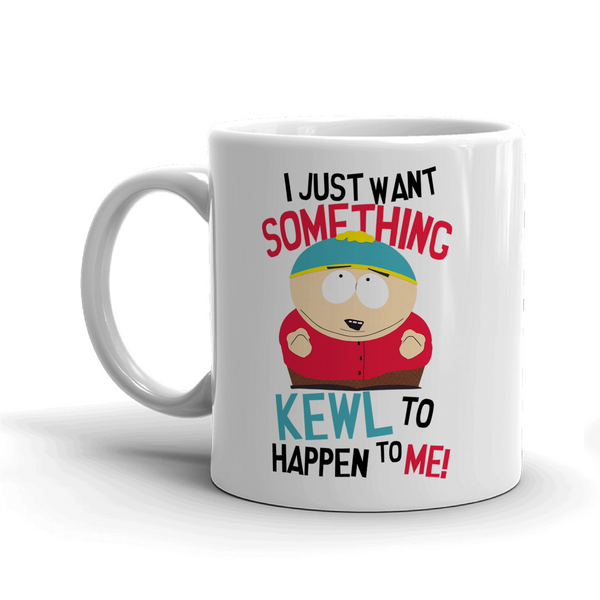 South Park Cartman Something Kewl Mug