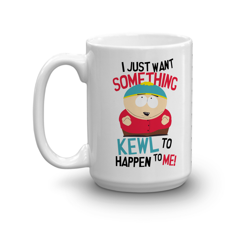 South Park Cartman Something Kewl Mug