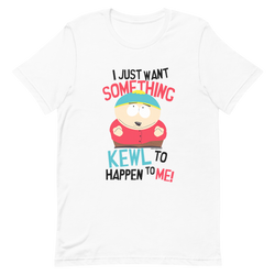South Park Cartman Something Kewl Adult Short Sleeve T-Shirt
