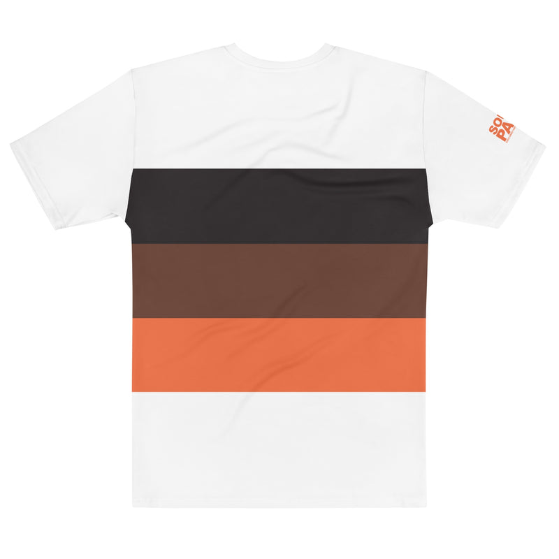 South Park Kenny Striped Unisex Short Sleeve T-Shirt