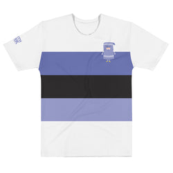 South Park Towelie Gestreiftes Unisex-Kurzarm-T-Shirt