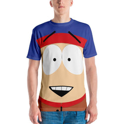 South Park Stan Big Face T-Shirt für Erwachsene mit Allover-Print