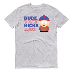 South Park Stan "Kick Ass" T-Shirt für Erwachsene