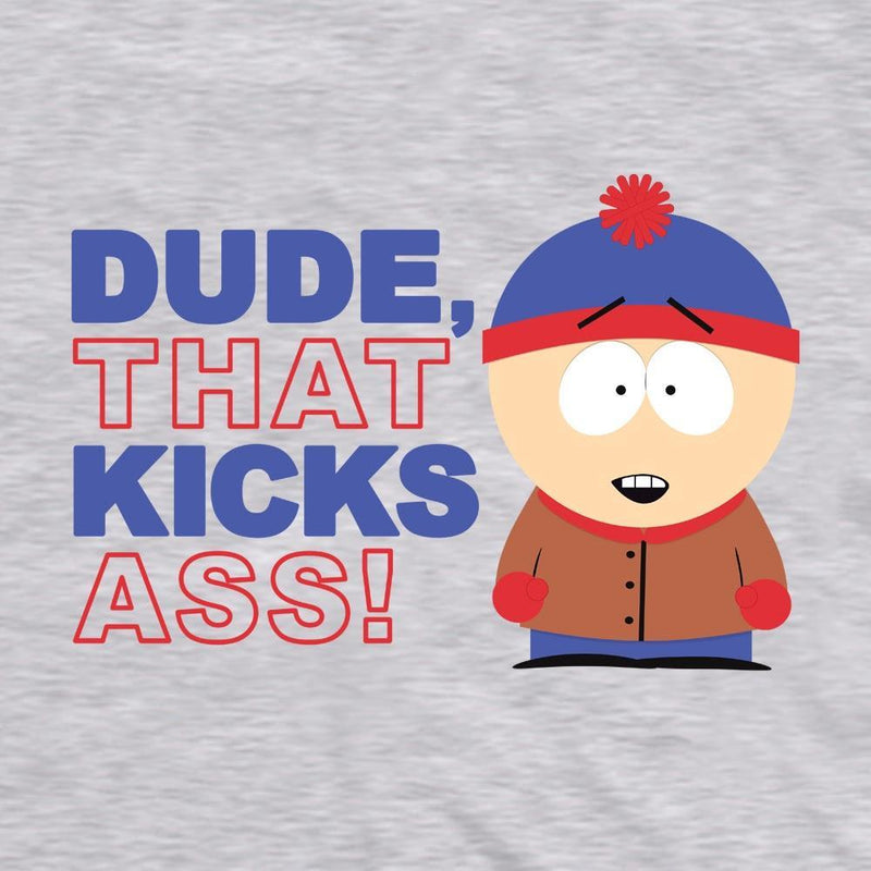 South Park Stan Kick Ass T-Shirt mit kurzen Ärmeln für Erwachsene