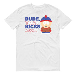 South Park Stan "Kick Ass" T-Shirt für Erwachsene