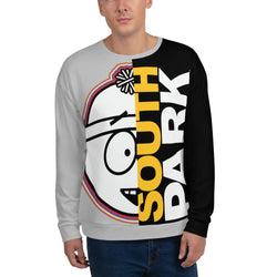 South Park Split Stan All-Over-Print-Sweatshirt für Erwachsene