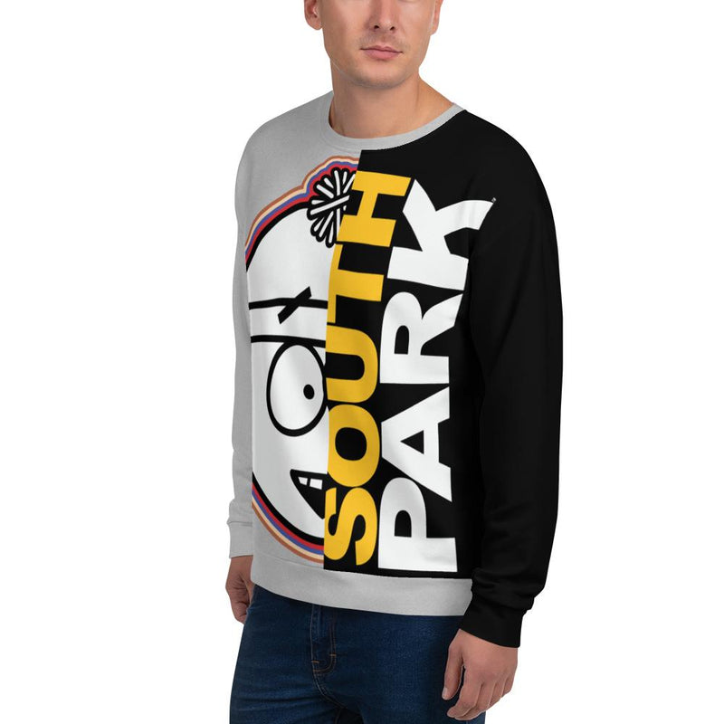 South Park Split Stan Adult All-Over Print Sweatshirt