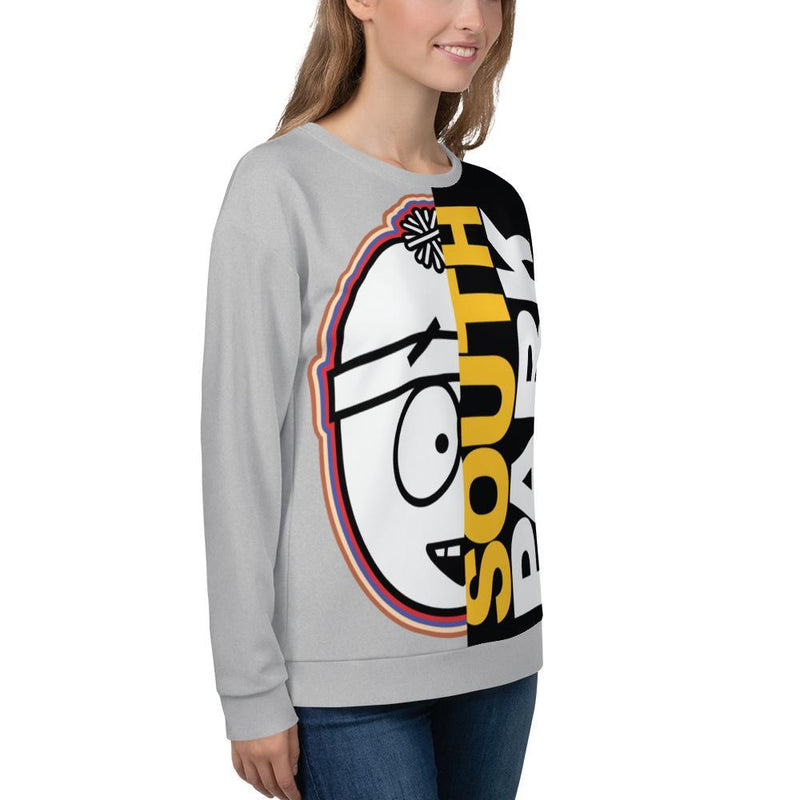 South Park Split Stan Sweatshirt für Erwachsene mit All-Over-Druck