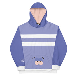 South Park Towelie Color Block Unisex Hooded Sweatshirt