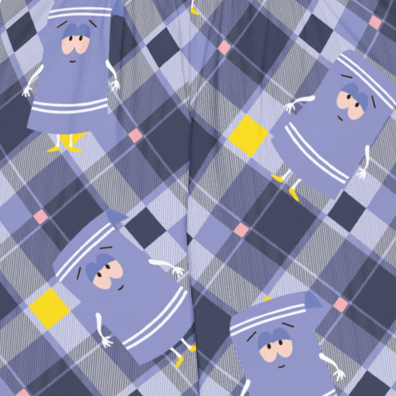 South Park Towelie Karierte Pyjamahose