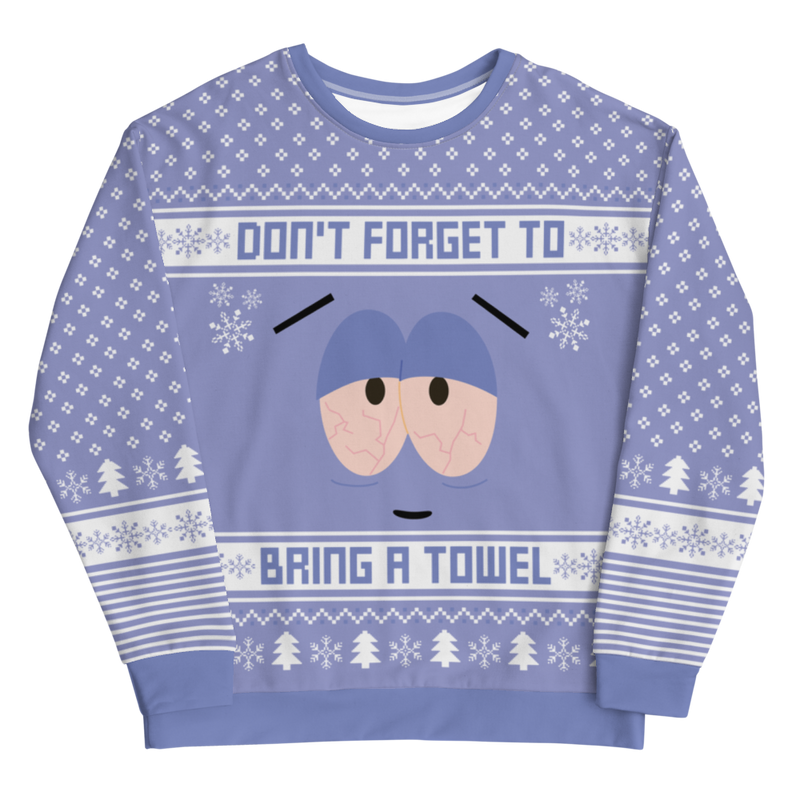 South Park Towelie Ugly Holiday Sweatshirt