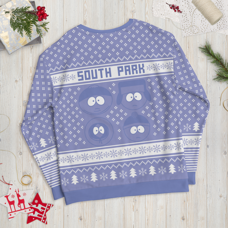 South Park Towelie Hässliches Feiertagssweatshirt