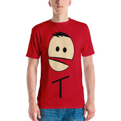 South Park Terrance T-Shirt mit durchgehendem Print für Erwachsene
