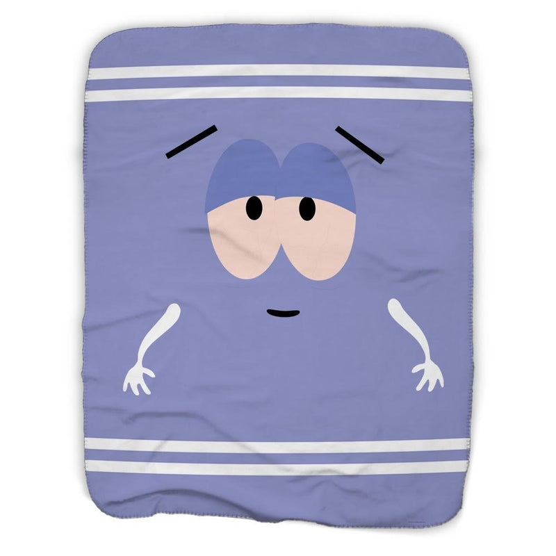 South Park Towelie Smoking Sherpa Blanket