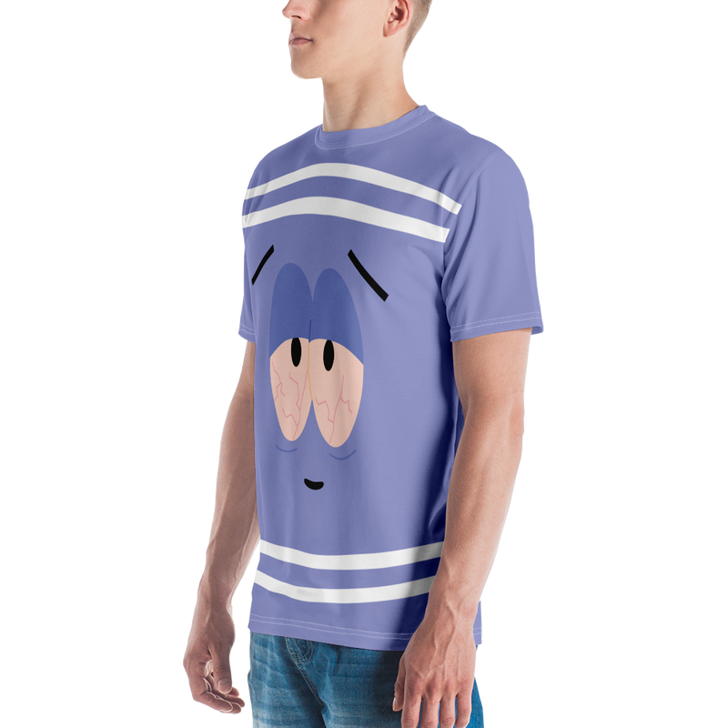 South Park Towelie T-Shirt mit kurzen Ärmeln