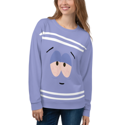 South Park Towelie Sweatshirt mit durchgehendem Print für Erwachsene