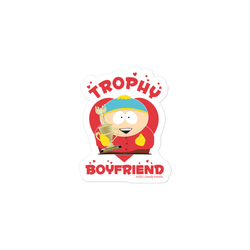 South Park Cartman "Trophy Boyfriend" gestanzter Aufkleber