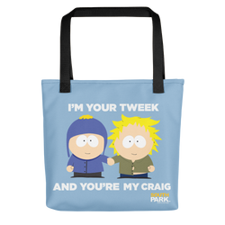 South Park "Your Tweek My Craig" Premium Einkaufstasche