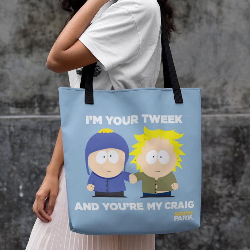 South Park Your Tweek My Craig Premium Tote Bag