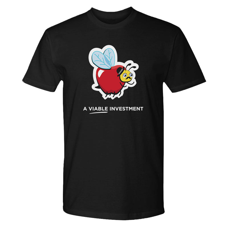 South Park Viable Investment Apple Bee Adult Short Sleeve T-Shirt
