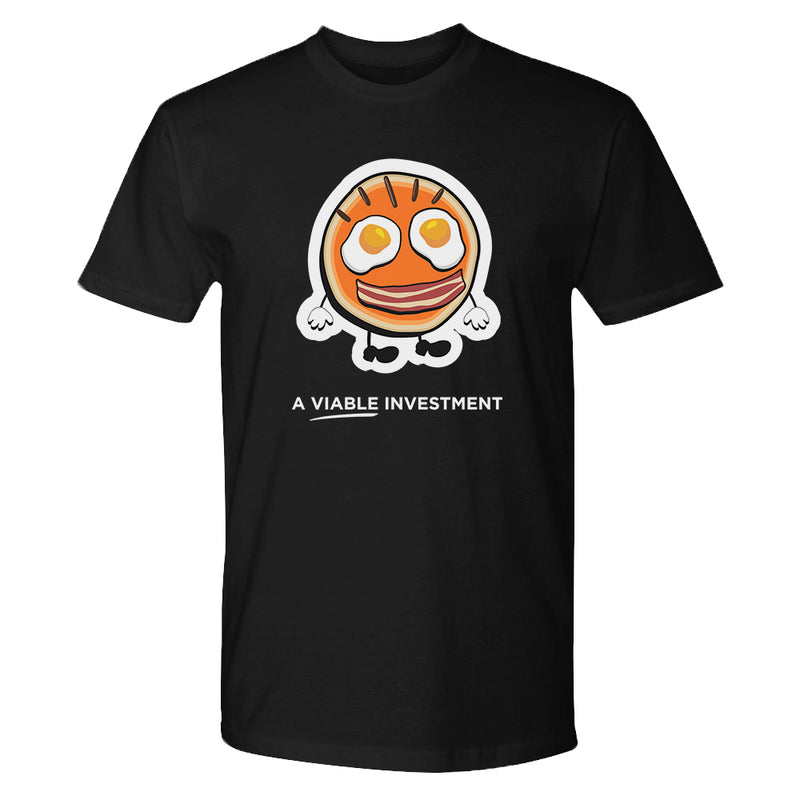 South Park Viable Investment Grand Slam Sam Adult Short Sleeve T-Shirt