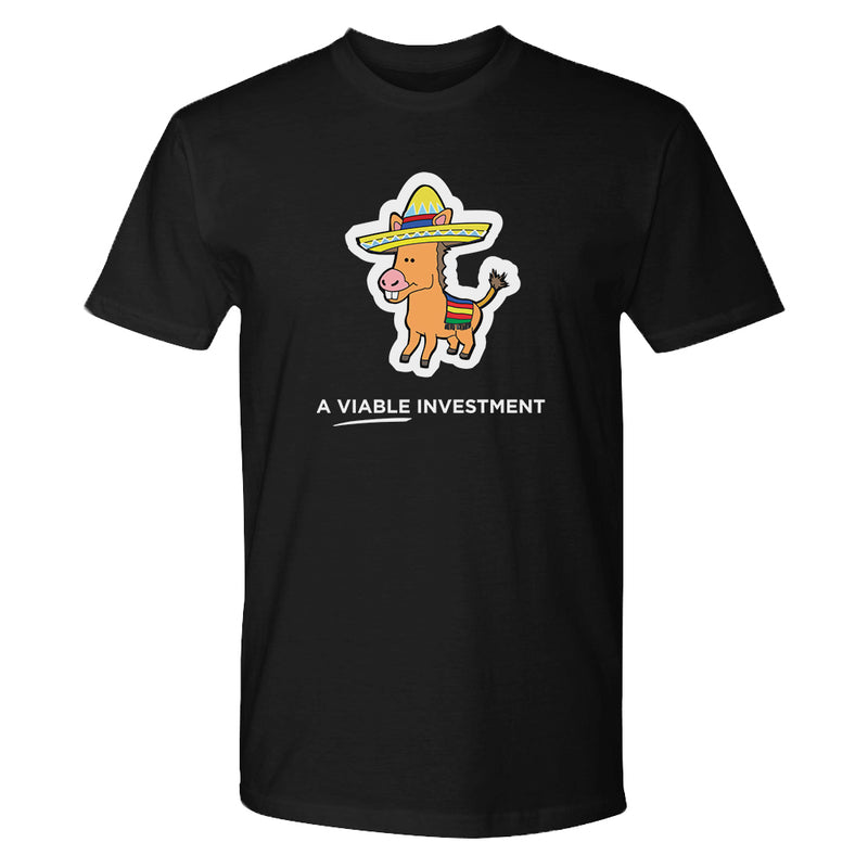 South Park Viable Investment Miniature Donkey Adult Short Sleeve T-Shirt