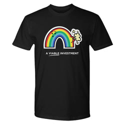 South Park Rentable Investment Farting Rainbow Unisex Premium T-Shirt