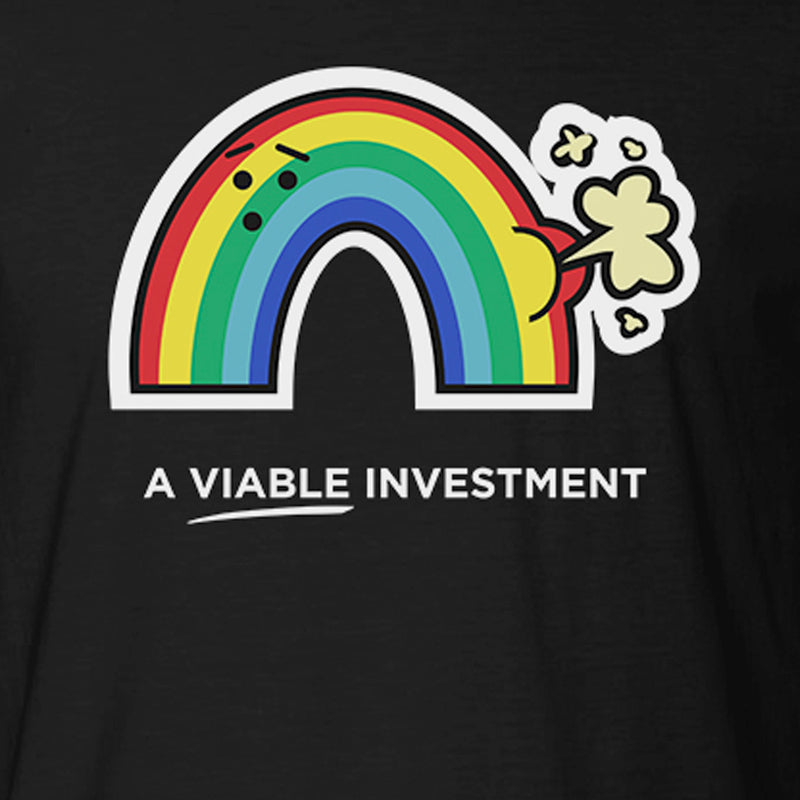 South Park Viable Investment Farting Rainbow Unisex Premium T-Shirt