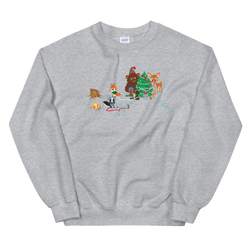 South Park Weihnachten Fleece-Sweatshirt mit Rundhalsausschnitt
