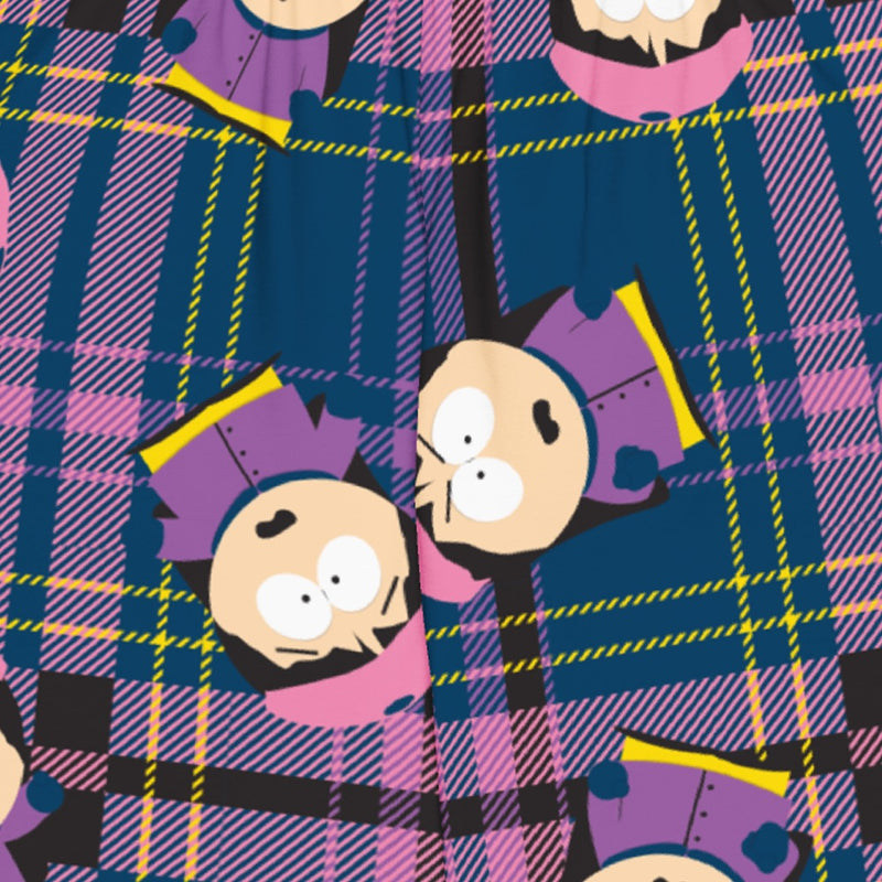 South Park Wendy Plaid Pajama Pants