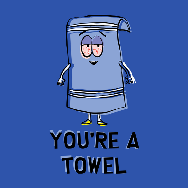South Park Towelie You're A Towel Unisex Tank Top