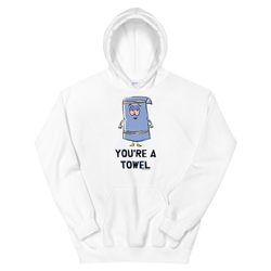 South Park Towelie Leichtes Sweatshirt mit Kapuze