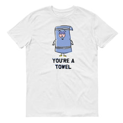 South Park Towelie "You're A Towel" Kurzarm-T-Shirt für Erwachsene