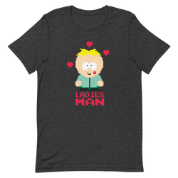 South Park Butters Damen Herren Erwachsene Kurzarm T-Shirt