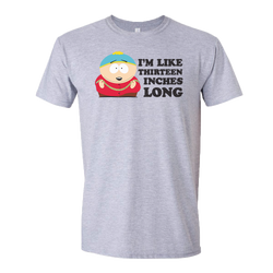 South Park Cartman 13 Zoll langes Kurzarm-T-Shirt für Erwachsene