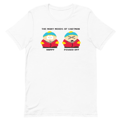 South Park "Many Moods of Cartman" T-Shirt für Erwachsene