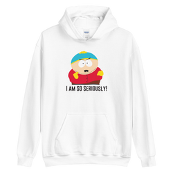 South Park Cartman I'm So Seriously  Hooded Sweatshirt