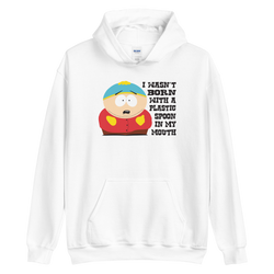 South Park Cartman Born with a Plastic Spoon Hooded Sweatshirt